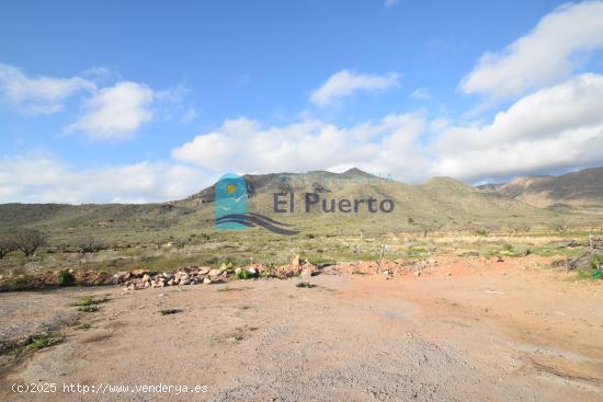 TERRENO RUSTICO CON CASA PARA REFORMAR REF. 208 - MURCIA