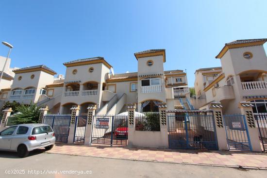  Fantástico bungalow en planta baja con parking y piscina comunitaria en El Edén, Guardamar - ALICA 