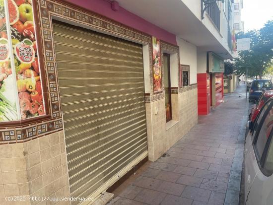 LOCAL COMERCIAL CÉNTRICO | CABANILLAS REAL ESTATE | - MALAGA