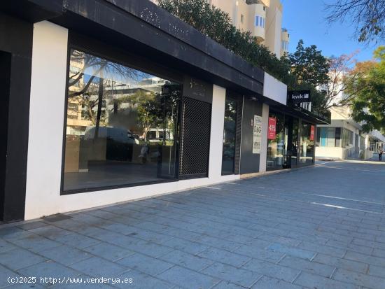 LOCAL COMERCIAL EN ALQUILER | CABANILLAS REAL ESTATE | - MALAGA