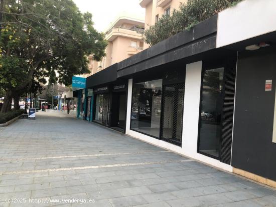 LOCAL COMERCIAL EN ALQUILER | CABANILLAS REAL ESTATE | - MALAGA