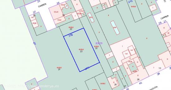 ¡OPORTUNIDAD! SOLAR EN VENTA EN L'ALCUDIA DE CRESPINS (VALENCIA) – 710 M² - VALENCIA