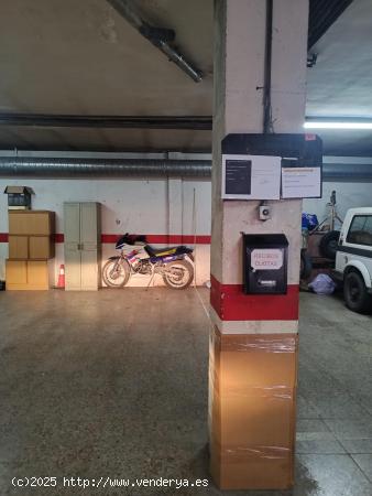 GARAJE PARKING ABIERTO  EN PETRER CALLE PRINCIPE ASTURIAS - ALICANTE