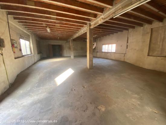 Venta de nave industrial en L´Olleria - VALENCIA