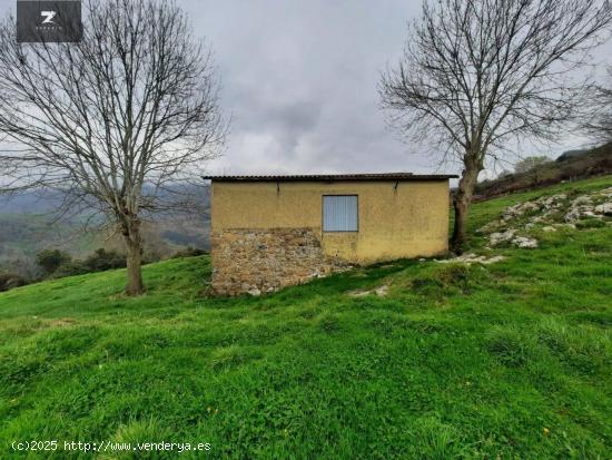 SE VENDE FINCA CON EDIFICACIÓN PARA REHABILITAR - CANTABRIA