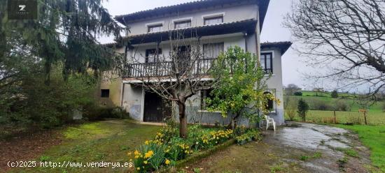 CASA DE CAMPO CON AMPLIA FINCA EN RIOTUERTO - CANTABRIA