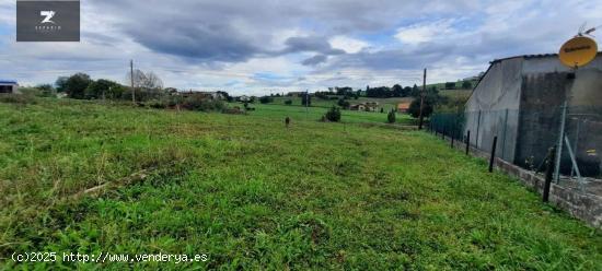 TERRENO URBANO EN VENTA EN ZURITA DE PIÉLAGOS - CANTABRIA