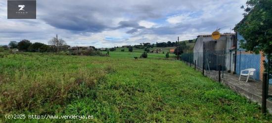 TERRENO URBANO EN VENTA EN ZURITA DE PIÉLAGOS - CANTABRIA