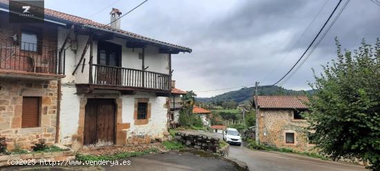 CASA DE PUEBLO PAREADA PARA REFORMAR - CANTABRIA