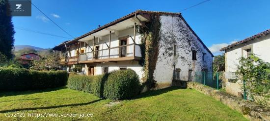  CASA RURAL PAREADA EN VENTA EN VILLACARRIEDO - CANTABRIA 