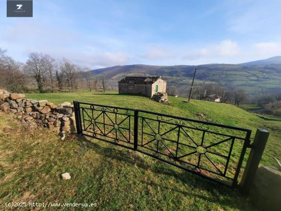  CABAÑA PASIEGA PARA REFORMAR EN SAN PEDRO DEL ROMERAL - CANTABRIA 