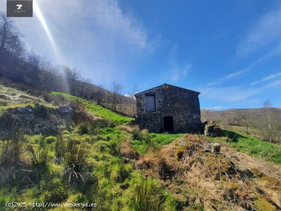 CABAÑA PASIEGA Y FINCA EN SAN ROQUE DE RIOMIERA - CANTABRIA