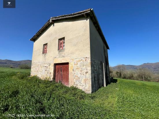  EXCLUSIVA FINCA CON CABAÑA PASIEGA EN VILLACARRIEDO - CANTABRIA 