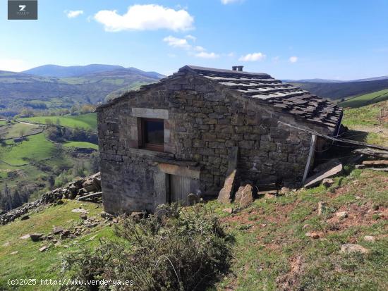 CABAÑA PASIEGA EN SAN PEDRO DEL ROMERAL - CANTABRIA