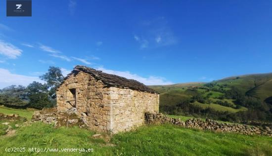 CABAÑA CON FINCA EN VENTA EN SELAYA - CANTABRIA