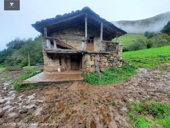  CONJUNTO DE 3 CABAÑAS PASIEGAS INDEPENDIENTES EN VEGA DE PAS - CANTABRIA 