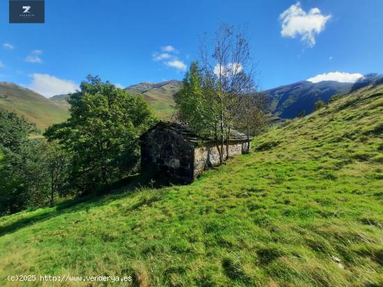 CABAÑA PASIEGA INDEPENDIENTE EN SAN ROQUE DE RIOMIERA - CANTABRIA