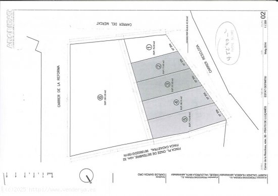 Suelo urbano en venta  en Prats de Lluçanès - Barcelona