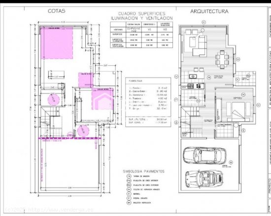 Se vende terreno con vivienda en construcción en Baiona ( Pontevedra)