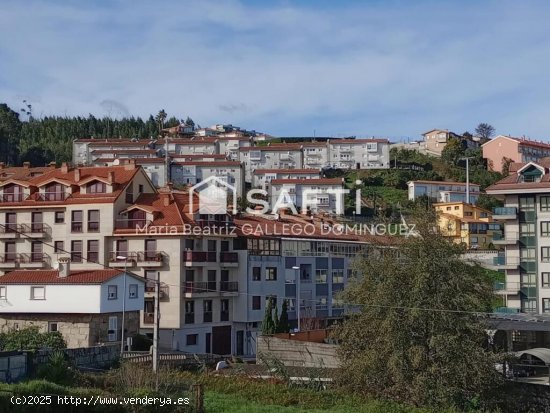 Se vende terreno con vivienda en construcción en Baiona ( Pontevedra)