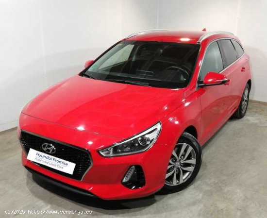  Hyundai i30 CW Diesel ( i30 CW 1.6CRDi Tecno 110 )  - Rivas Vaciamadrid 