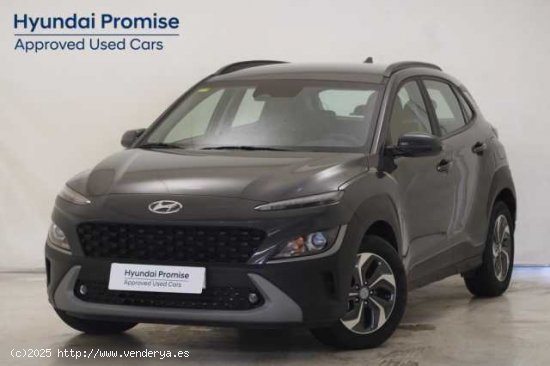  Hyundai Kona HEV ( 1.6 GDI DT Maxx )  - Albacete 