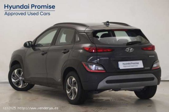 Hyundai Kona HEV ( 1.6 GDI DT Maxx )  - Albacete