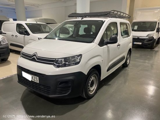 Citroën Berlingo Combi BlueHDi S&S Talla M GARANTIA MECANICA - Barcelona