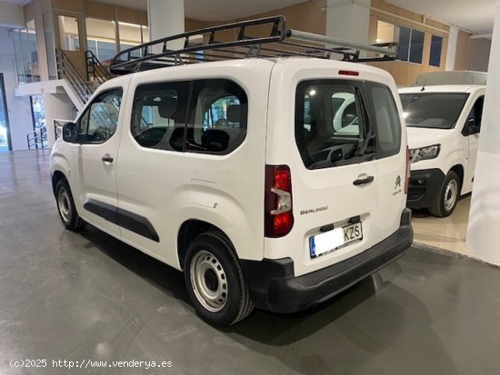 Citroën Berlingo Combi BlueHDi S&S Talla M GARANTIA MECANICA - Barcelona