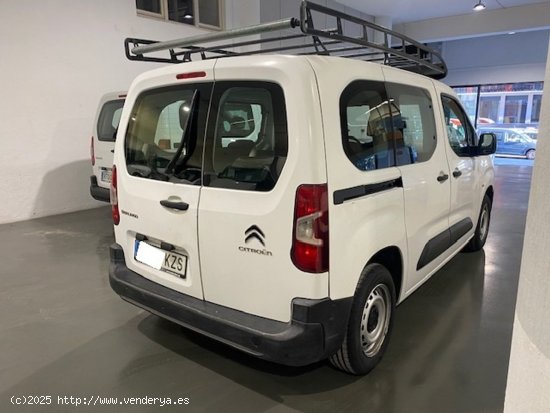 Citroën Berlingo Combi BlueHDi S&S Talla M GARANTIA MECANICA - Barcelona