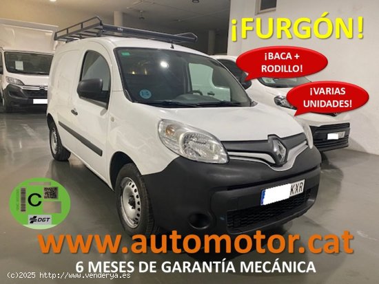  Renault Kangoo Fg. 1.5dCi Profesional 75cv. - GARANTIA MECANICA - Barcelona 