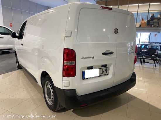 Citroën Jumpy Talla M BlueHDi 120 SS 6v Control - GARANTIA MECANICA - Barcelona