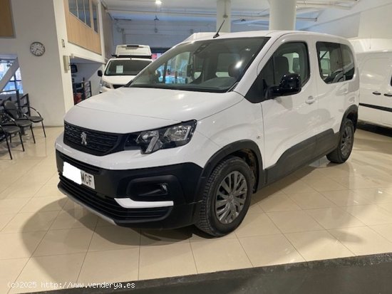 Peugeot Rifter  Access Standard BlueHDI 73KW 100cv - GARANTIA FÁBRICA 11/2025 - Barcelona