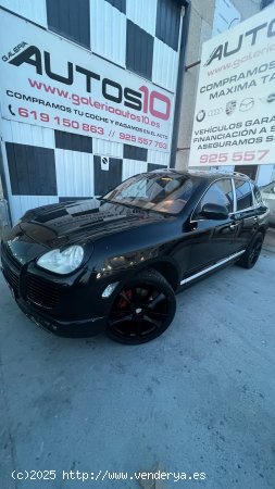  Porsche Cayenne Turbo - Numancia de la Sagra 