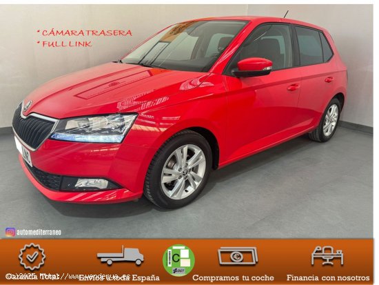  Skoda Fabia 1.0 95cv gasolina - Paterna 