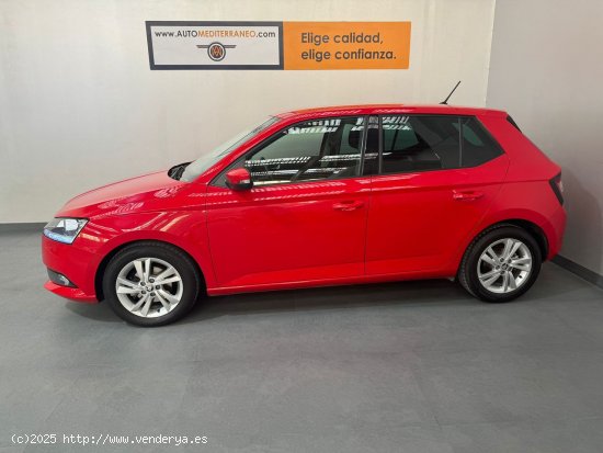 Skoda Fabia 1.0 95cv gasolina - Paterna