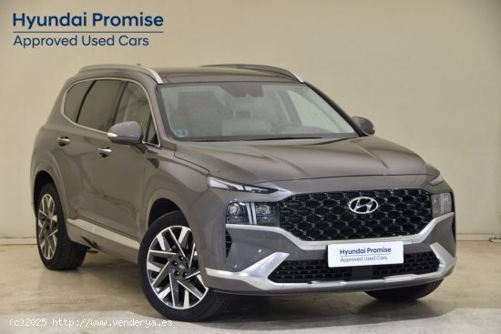 Hyundai Santa Fe 2.2CRDi Style 7pl 4WD 8DCT - 