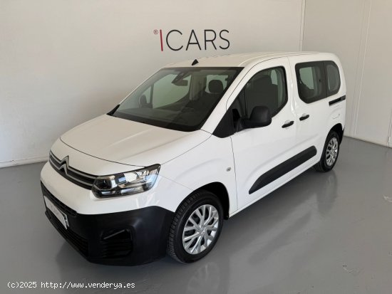 Citroën Berlingo Talla M BlueHDi 100 S&S LIVE PACK - Alzira