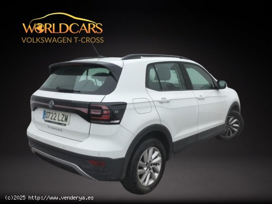 Volkswagen T-Cross 1.0 tsi advance gpf - San Vicente del Raspeig