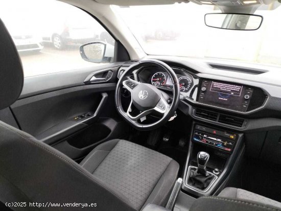 Volkswagen T-Cross 1.0 tsi advance gpf - San Vicente del Raspeig