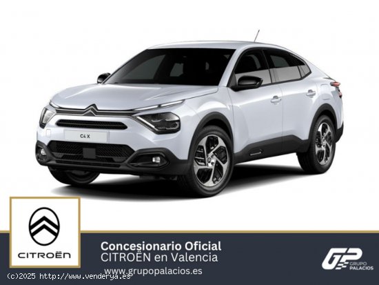  Citroën C4 X Hybrid 136 e-DCS6 Plus - Camins al Grau 