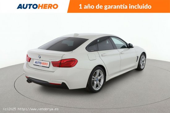 BMW Serie 4 420d Gran Coupé M Sport - 