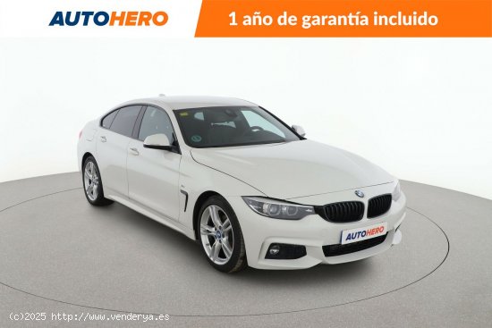 BMW Serie 4 420d Gran Coupé M Sport - 