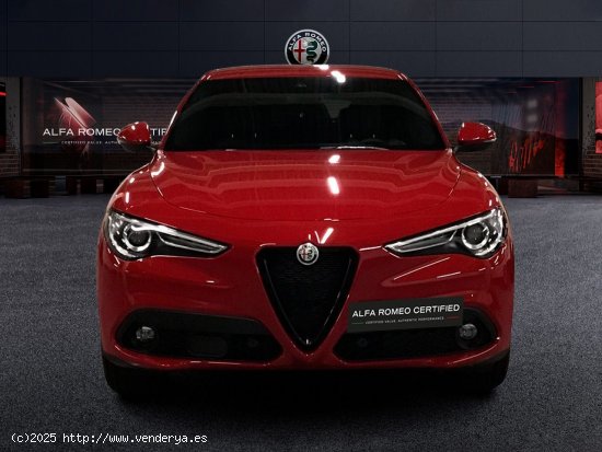 Alfa Romeo Stelvio 2.2 D TURBO 140KW SPRINT+ AUTO 4WD 5P - Oviedo