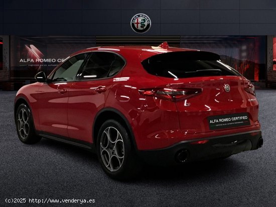 Alfa Romeo Stelvio 2.2 D TURBO 140KW SPRINT+ AUTO 4WD 5P - Oviedo