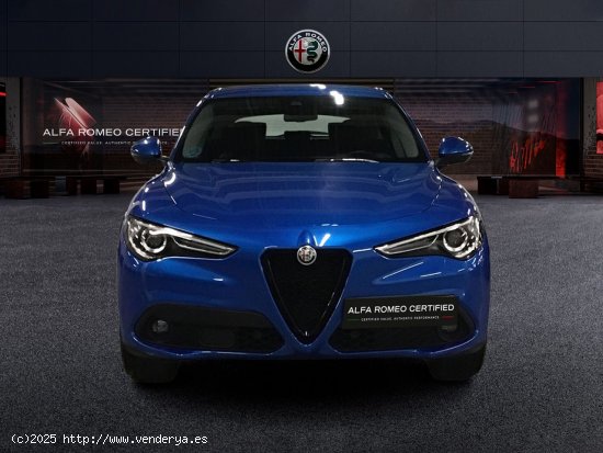 Alfa Romeo Stelvio 2.2 D TURBO 140KW SPRINT+ AUTO 4WD 5P - Oviedo