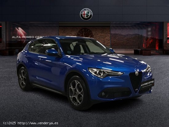 Alfa Romeo Stelvio 2.2 D TURBO 140KW SPRINT+ AUTO 4WD 5P - Oviedo