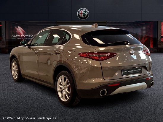 Alfa Romeo Stelvio 2.2 D TURBO SUPER AUTO 4WD 210 5P - Oviedo