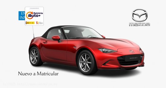  Mazda MX-5 2.0 SKYACTIV-G 135 kW MT Exclusive-Line - Sant Boi de Llobregat 