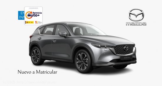  Mazda CX-5 e-Sky G MHEV 2.0 121kW Homura - Sant Boi de Llobregat 